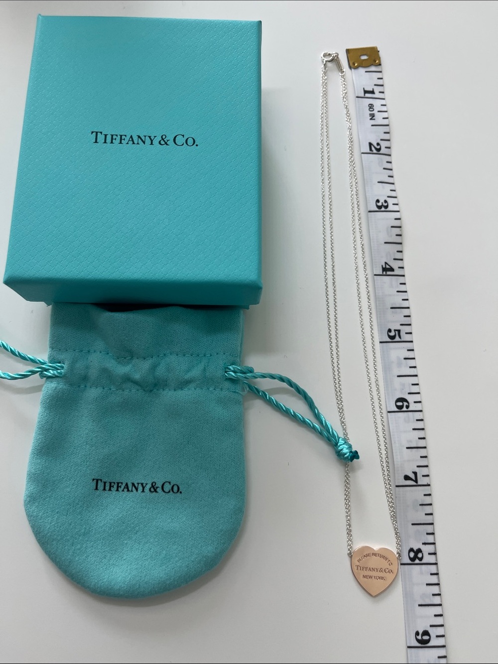 Tiffany & Co. Return to Tiffany Heart Tag Pendant in Rubedo and Sterling Silver - Picture 5 of 5